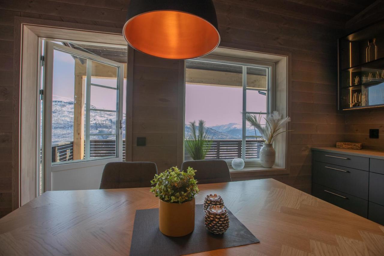 Panorama 13 - Beautiful View! Apartment Sogndal Exterior photo